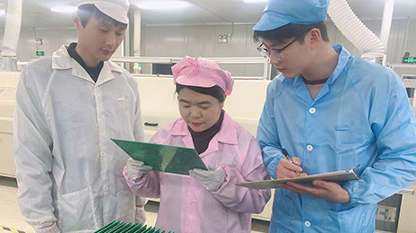 IPQC產品檢驗-SMT貼片丝瓜视频色版APP下载-蘇州昆山PCB抄板電路板焊接|線路板焊接|SMT貼片焊接