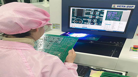 離線AOI檢測-SMT貼片丝瓜视频色版APP下载-蘇州昆山PCB抄板電路板焊接|線路板焊接|SMT貼片焊接